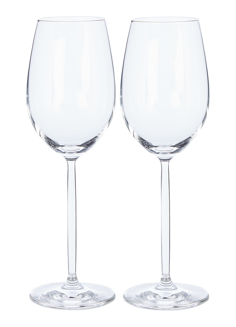 Evenement Automatisch Komkommer Schott Zwiesel Diva Witte wijnglas 2 0.3 Ltr set van 2 - Glazen.shop