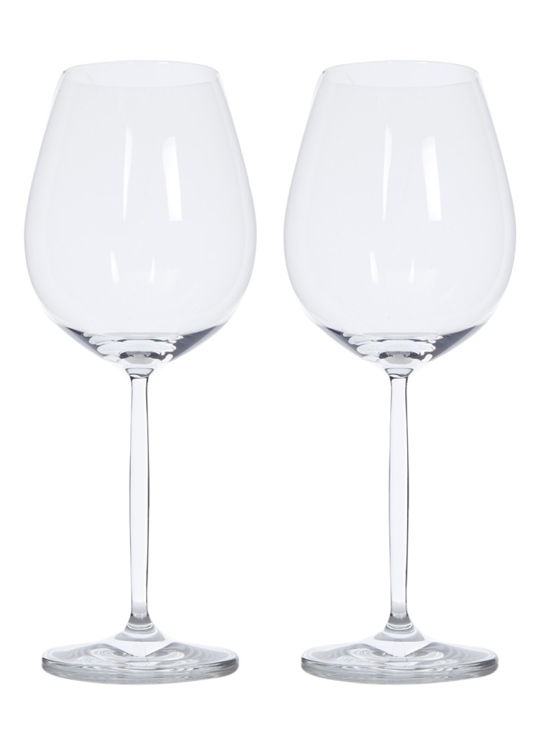 Zwiesel Diva Water/Rode wijnglas 1 0.61 Ltr set van - Glazen.shop