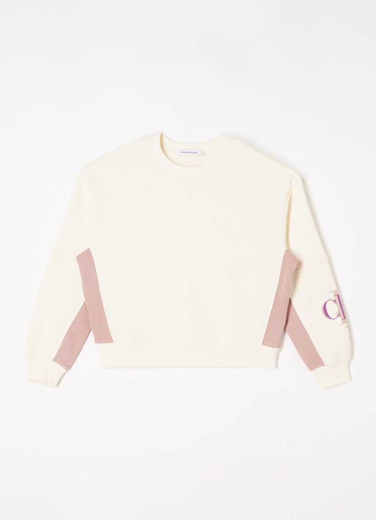 Calvin Klein Sweater met logoprint
