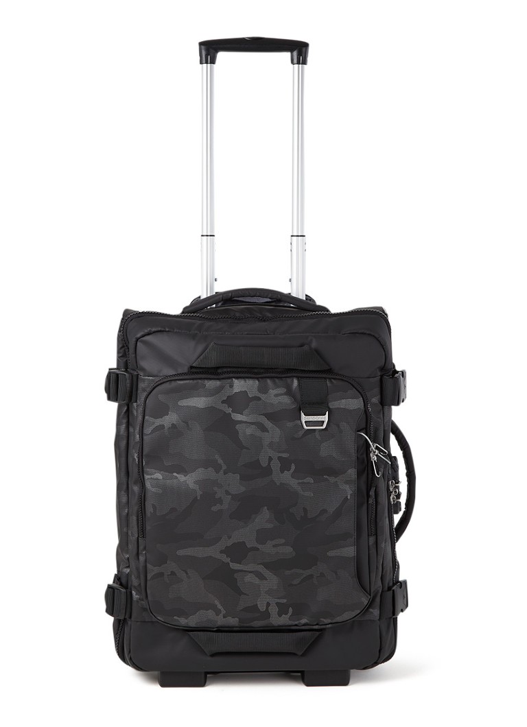 Samsonite Midtown Duffle Wheels 55 Backpack Camo Grey online kopen