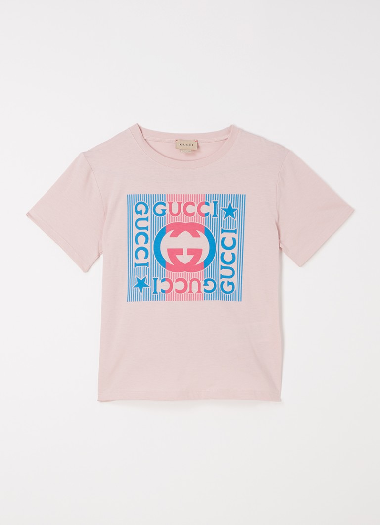 Gucci T-shirt met logoprint