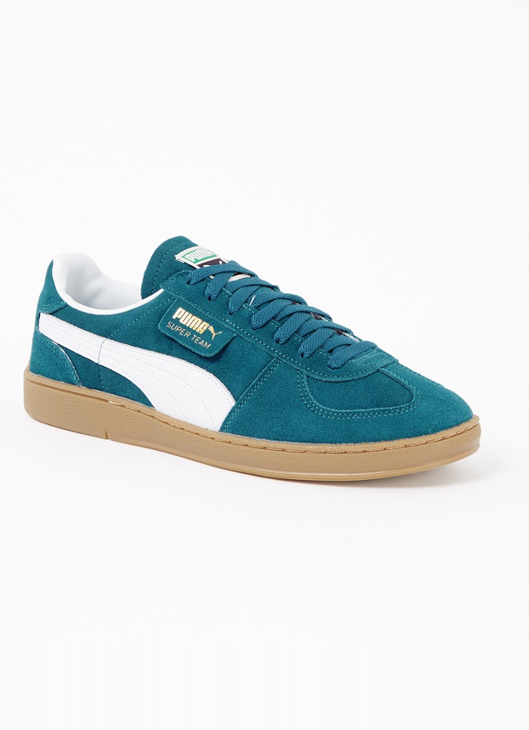 Puma Super Team SD sneaker van suède