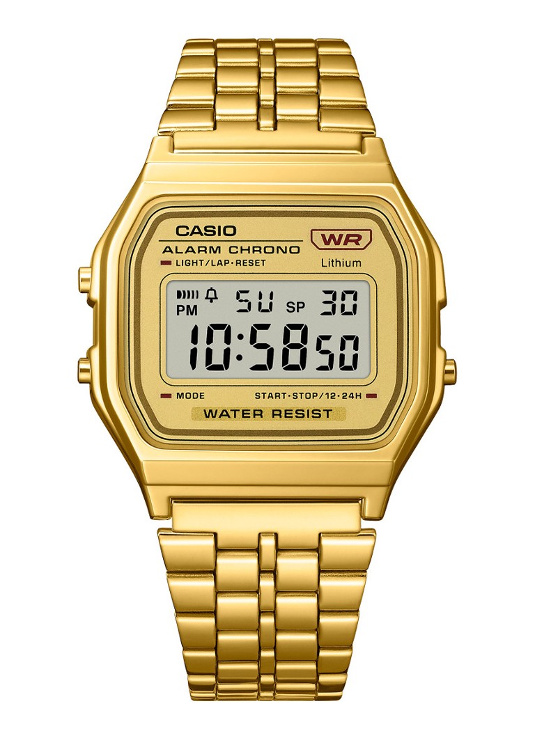 Casio Horloges Vintage Iconic A158WETG 9AEF Goudkleurig online kopen