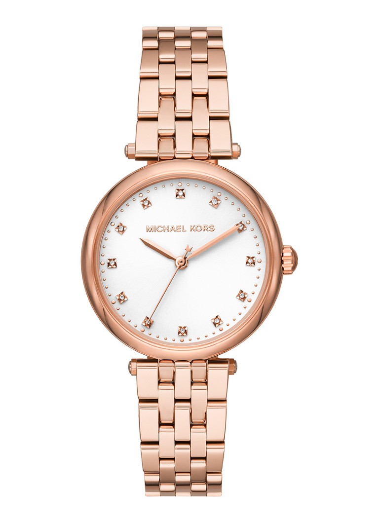 Michael Kors horloge MK4568 Diamond Darci Rosé online kopen