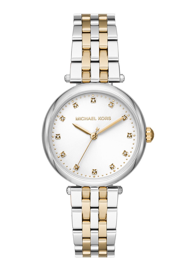 Michael Kors Horloges Diamond Darci MK4569 Zilverkleurig online kopen