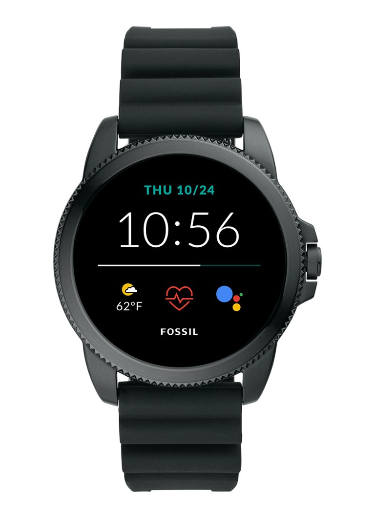 Fossil Horloges Gen 5E Smartwatch FTW4047 Zwart online kopen