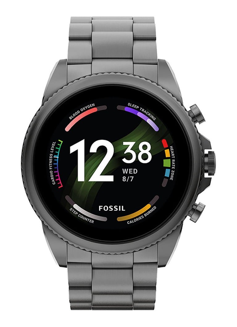 Fossil Gen 6 Display Smartwatch FTW4059 grijs online kopen