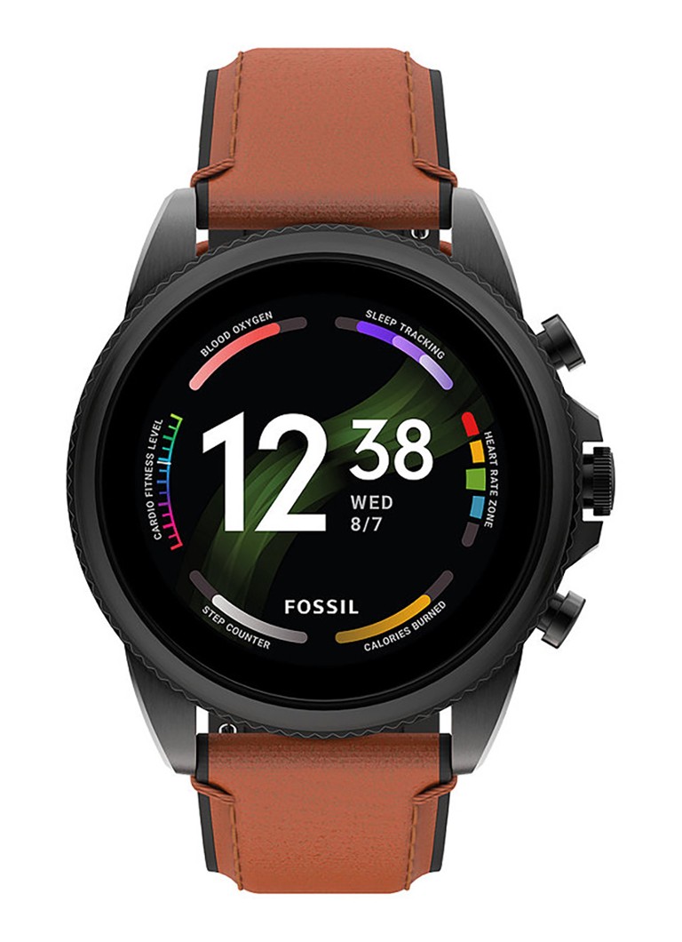 Fossil Gen 6 Display Smartwatch FTW4062 zwart online kopen