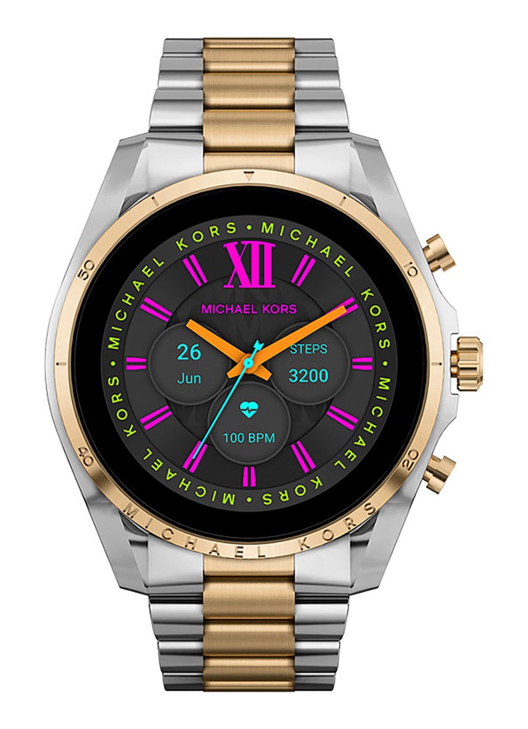 Michael Kors Smartwatches Gen 6 Bradshaw MKT5134 Zilverkleurig online kopen