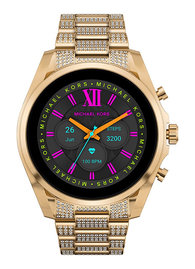 Michael Kors Smartwatches Gen 6 Bradshaw MKT5136 Goudkleurig online kopen