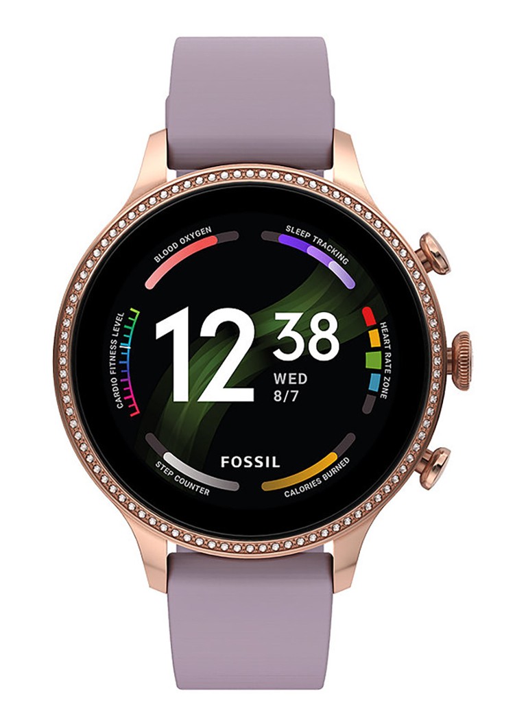 Fossil Gen 6 Display Smartwatch FTW6080 rosé online kopen