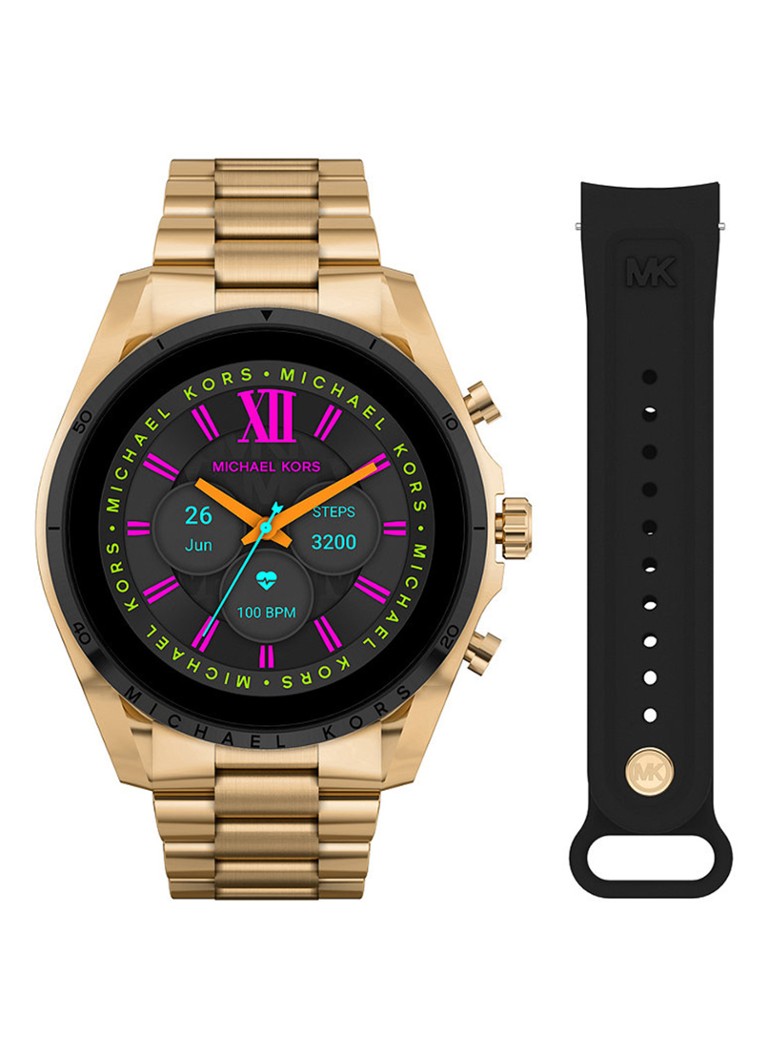 Michael Kors Gen 6 Bradshaw Display Smartwatch MKT5138 goudkleurig online kopen