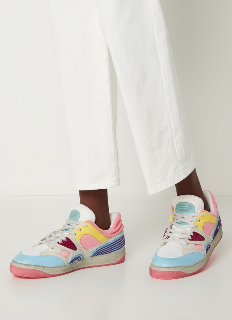 Gucci Sneaker met colour blocking