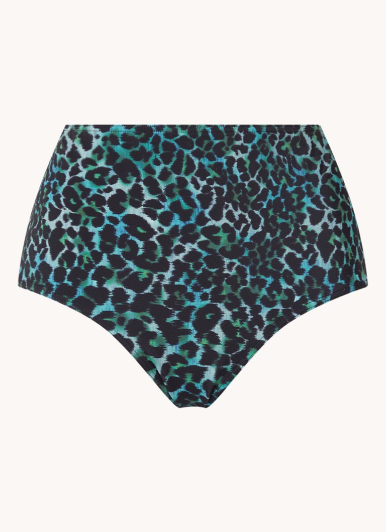 Marlies | dekkers Panthera high waisted bikinislip met panterprint online kopen