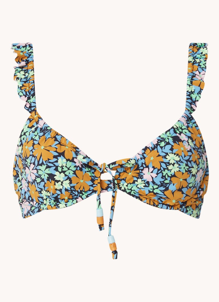Maaji Jadie reversible bikinitop met beugel en bloemenprint