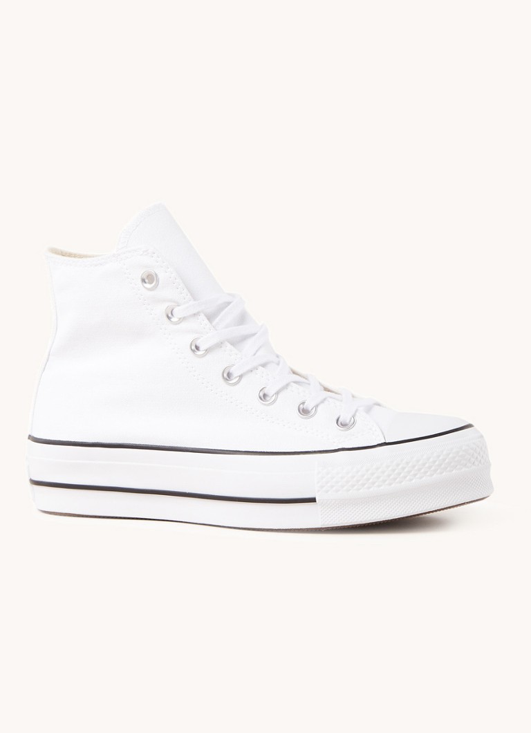 converse all stars platform wit