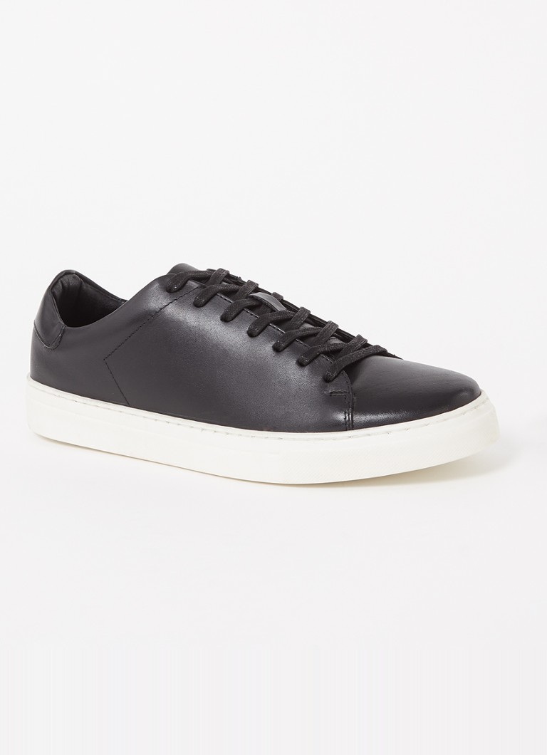 Dune London Terrence sneaker van leer