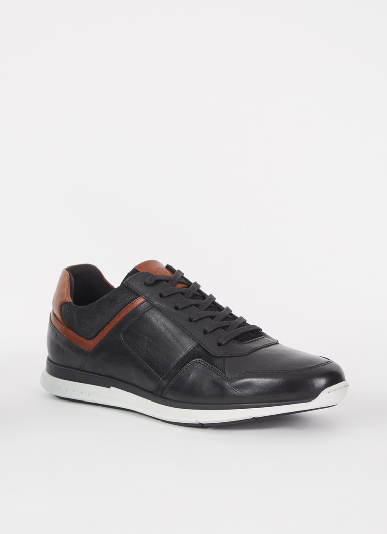 Dune London Torben sneaker van leer