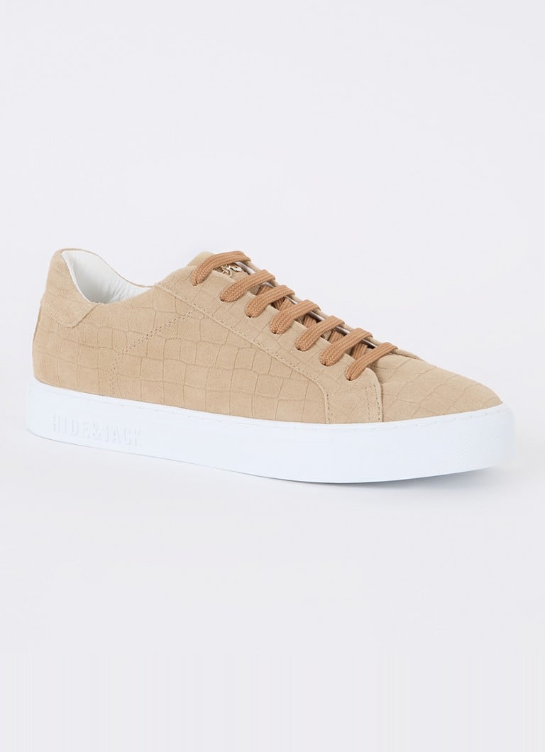 Hide&Jack Essence sneaker van suède