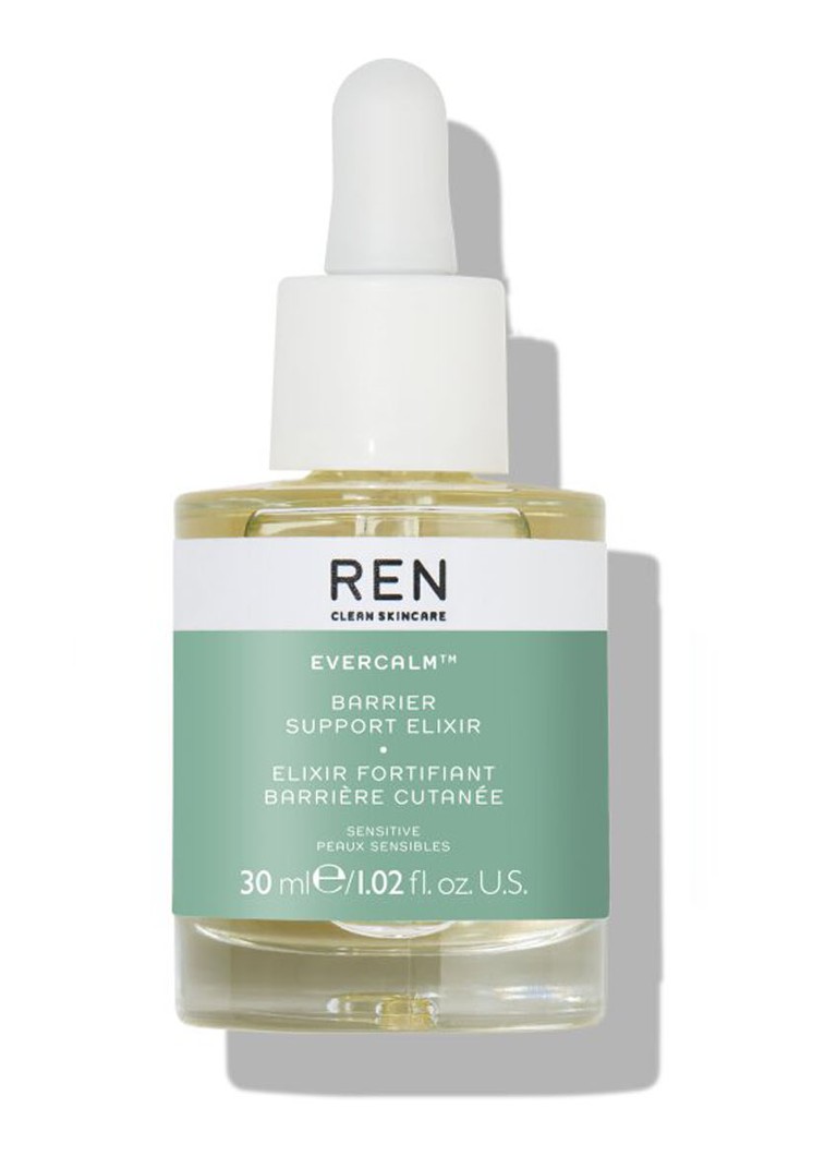REN Evercalm Barrier Support Elixir - gezichtsolie