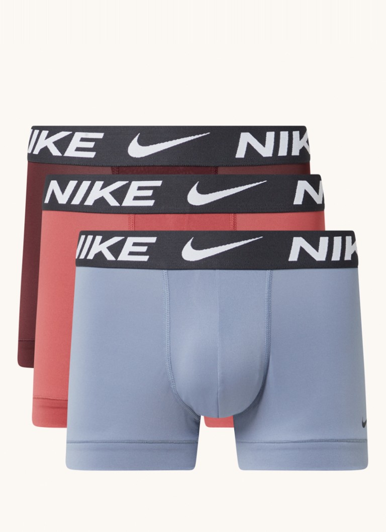 Nike Boxershorts met Dri-FIT en logoband in 3-pack