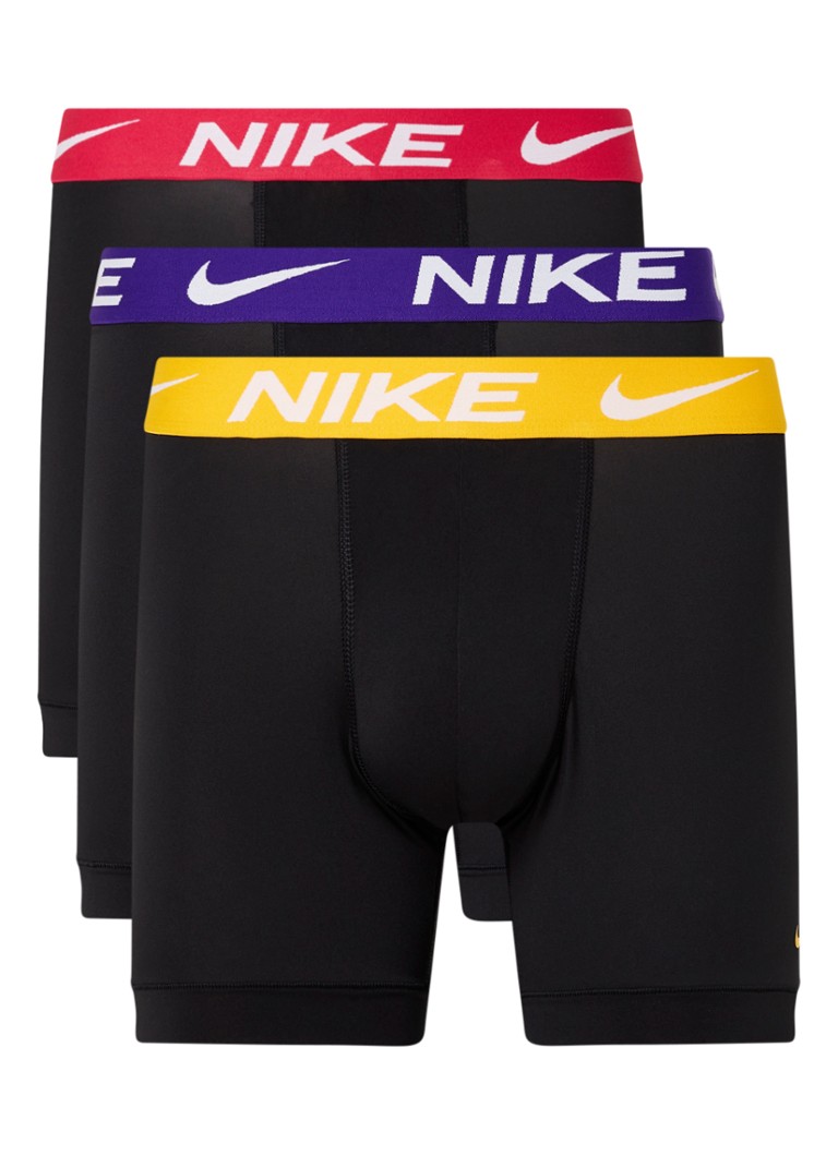 Nike Essential Micro boxershorts met Dri-Fit in 3-pack