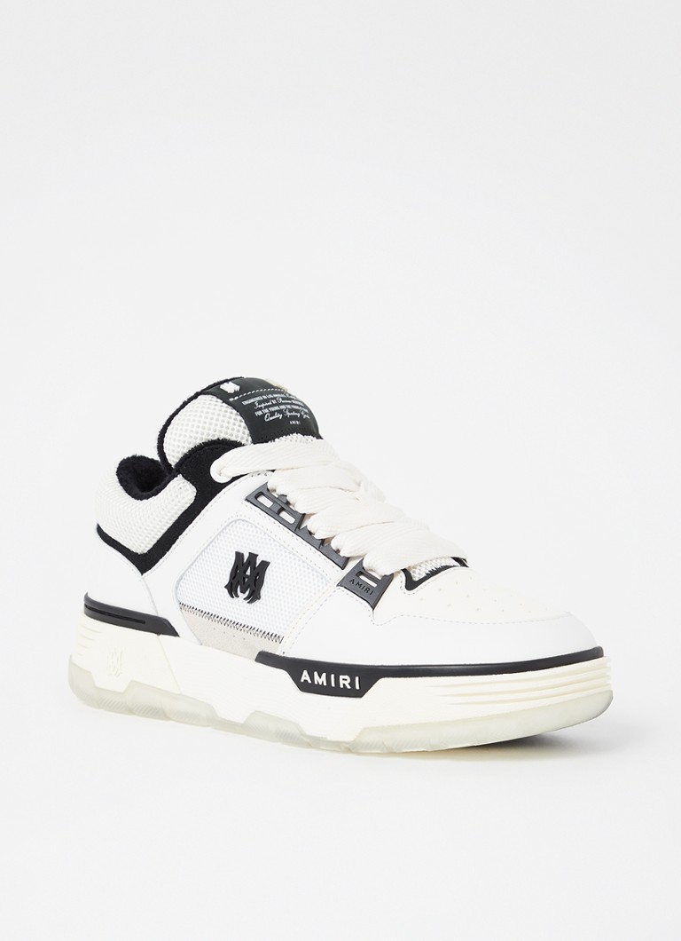 AMIRI MA-1 sneaker van leer met mesh details