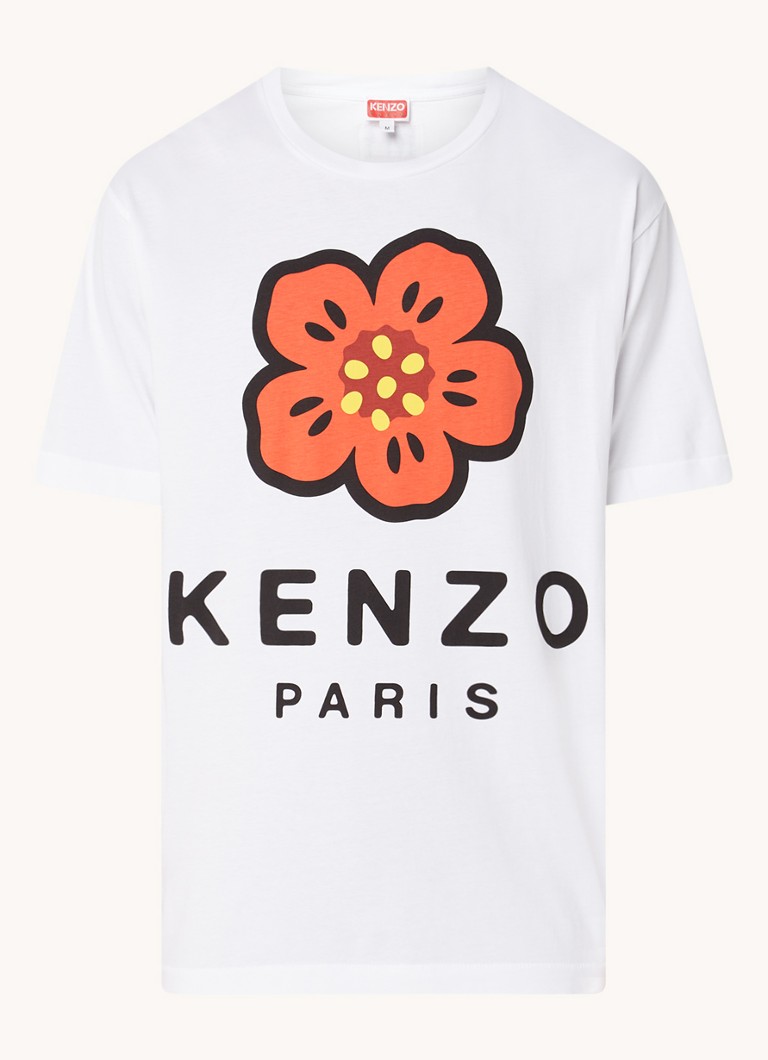 Kenzo KENZO T-shirt Poppy avec logo imprimé S