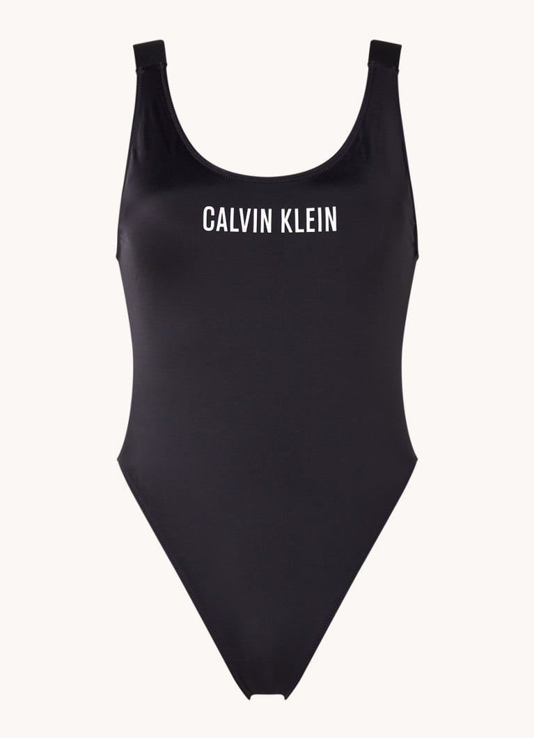 Calvin Klein Intense Power voorgevormd badpak met uitneembare vulling