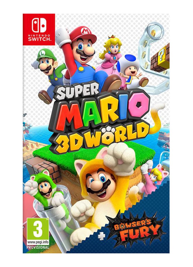 NINTENDO NETHERLANDS BV Super Mario 3D World + Bowser's Fury | Nintendo Switch online kopen