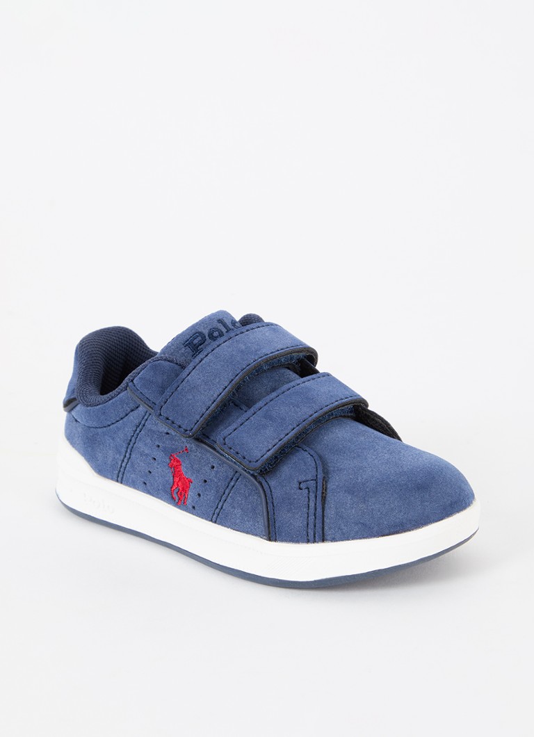 Ralph Lauren Heritage Court lll sneaker met logo