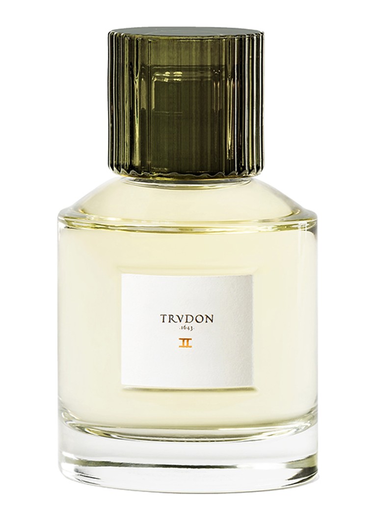 Trudon II Eau de Parfum 100 ml Transparant 100ml Geuren - Deal