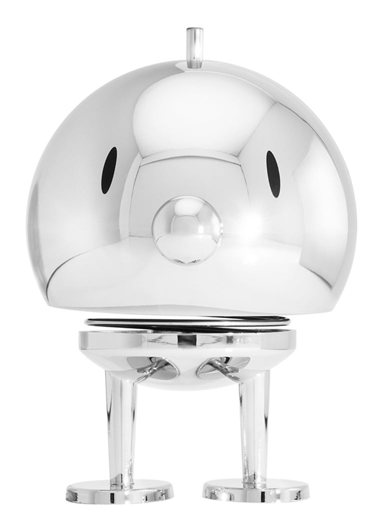 Hoptimist Bumble M ornament 9,5 cm Metallic - Deal