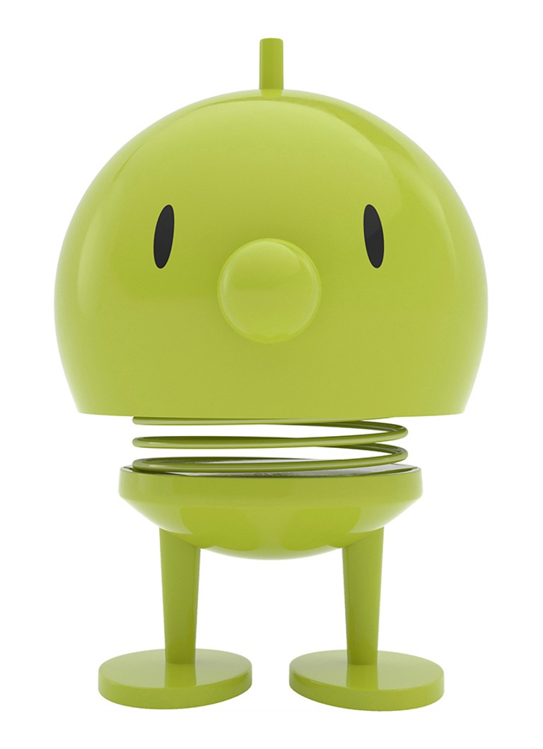 Hoptimist Hoptimist Bumble M ornament 9,5 cm Lime - Deal