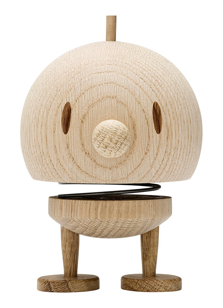 Hoptimist Hoptimist Bumble M ornament 9,5 cm Beige - Deal