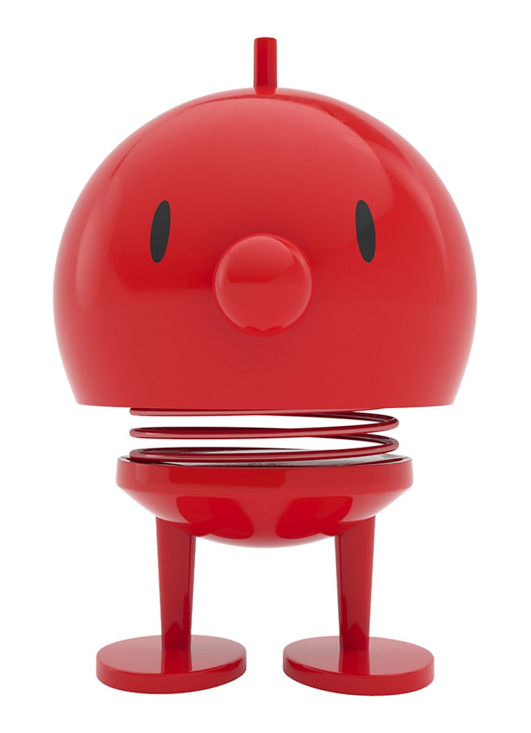 Hoptimist Hoptimist Bumble M ornament 9,5 cm Rood - Deal