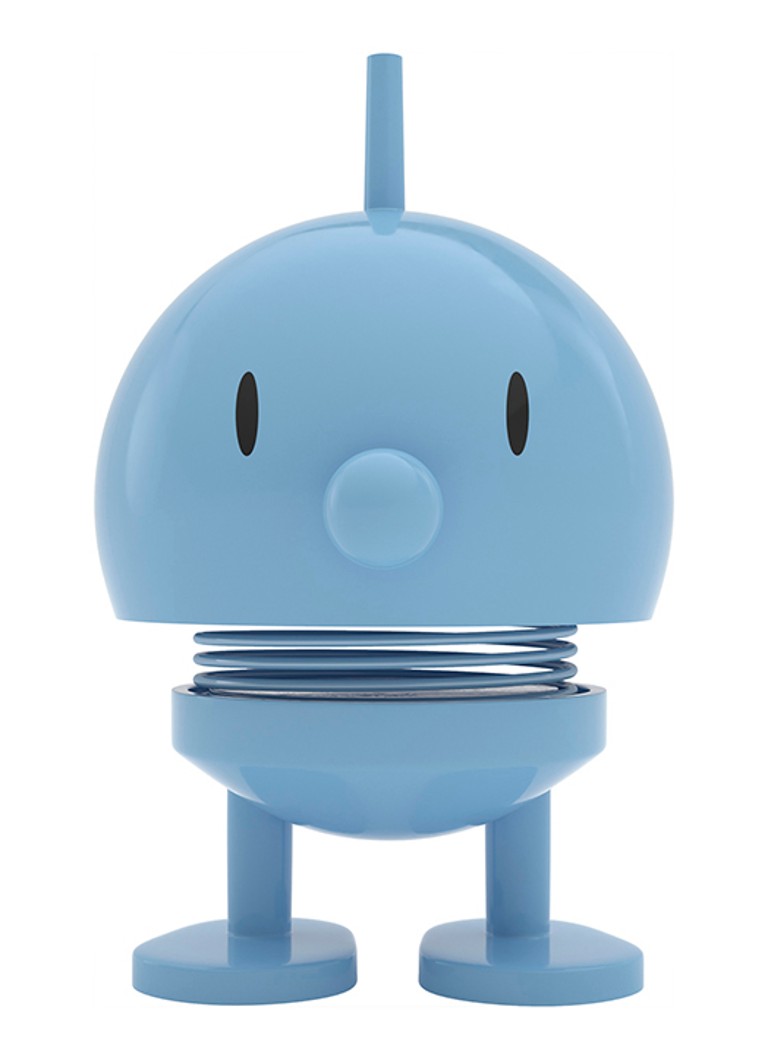 Hoptimist Hoptimist Bumble S ornament 7,6 cm Lichtblauw - Deal