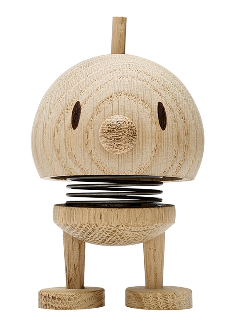 Hoptimist Woody Bumble S ornament 7,6 cm Beige - Deal