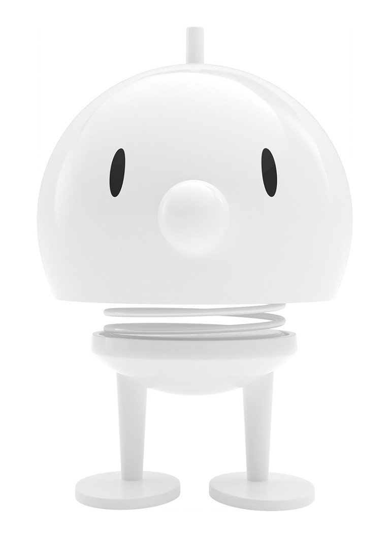 Hoptimist Bumble L ornament 15 cm Wit - Deal