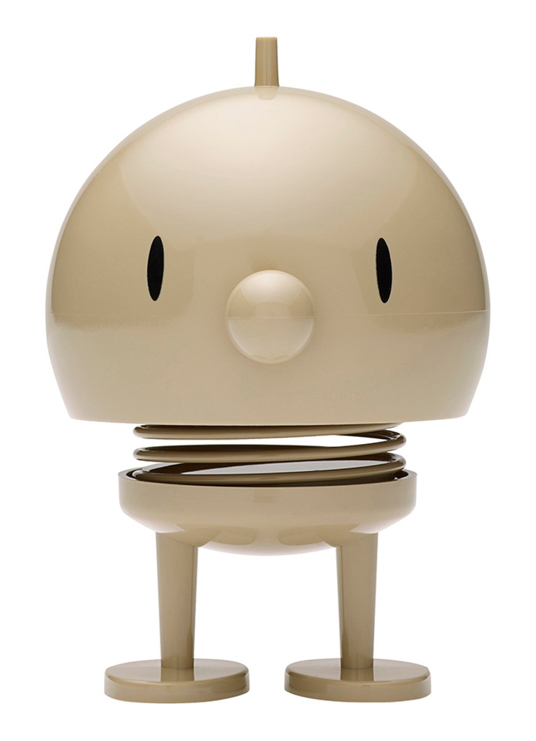 Hoptimist Bumble M ornament 9,5 cm Beige - Deal