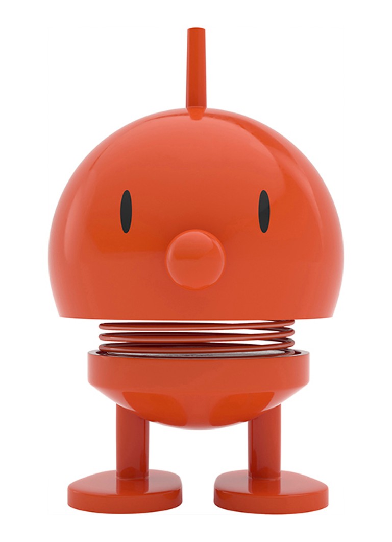 Hoptimist Bumble S ornament 7,6 cm Oranjerood - Deal