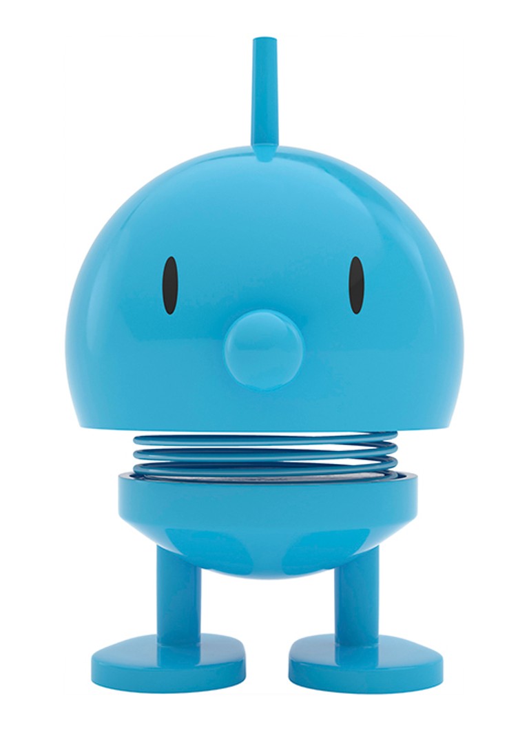 Hoptimist Bumble S ornament 7,6 cm Blauw - Deal