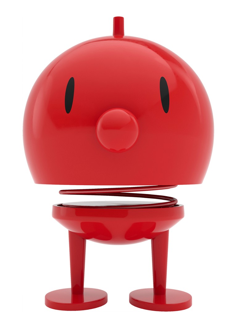 Hoptimist Bumble XL ornament 24 cm Rood - Deal