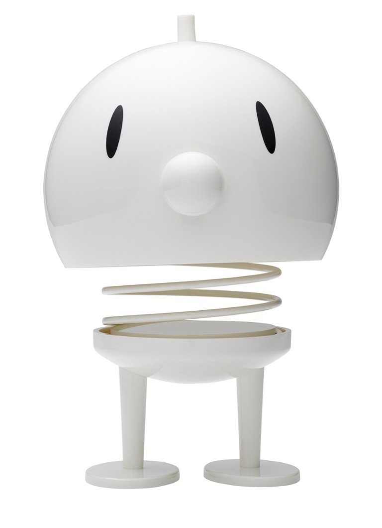 Hoptimist Bumble XL ornament 24 cm Wit - Deal