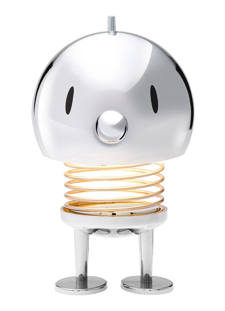 Hoptimist Led lamp L 15 cm Zilver - Deal