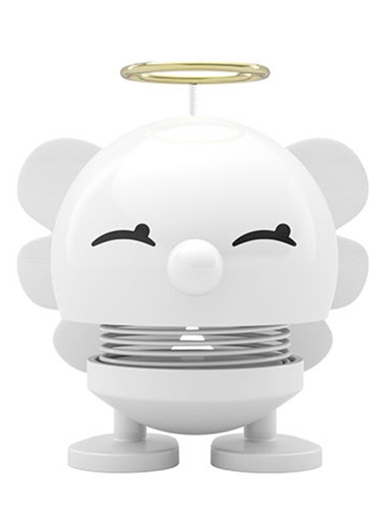 Hoptimist Angel Bimble S ornament 7,6 cm Wit - Deal