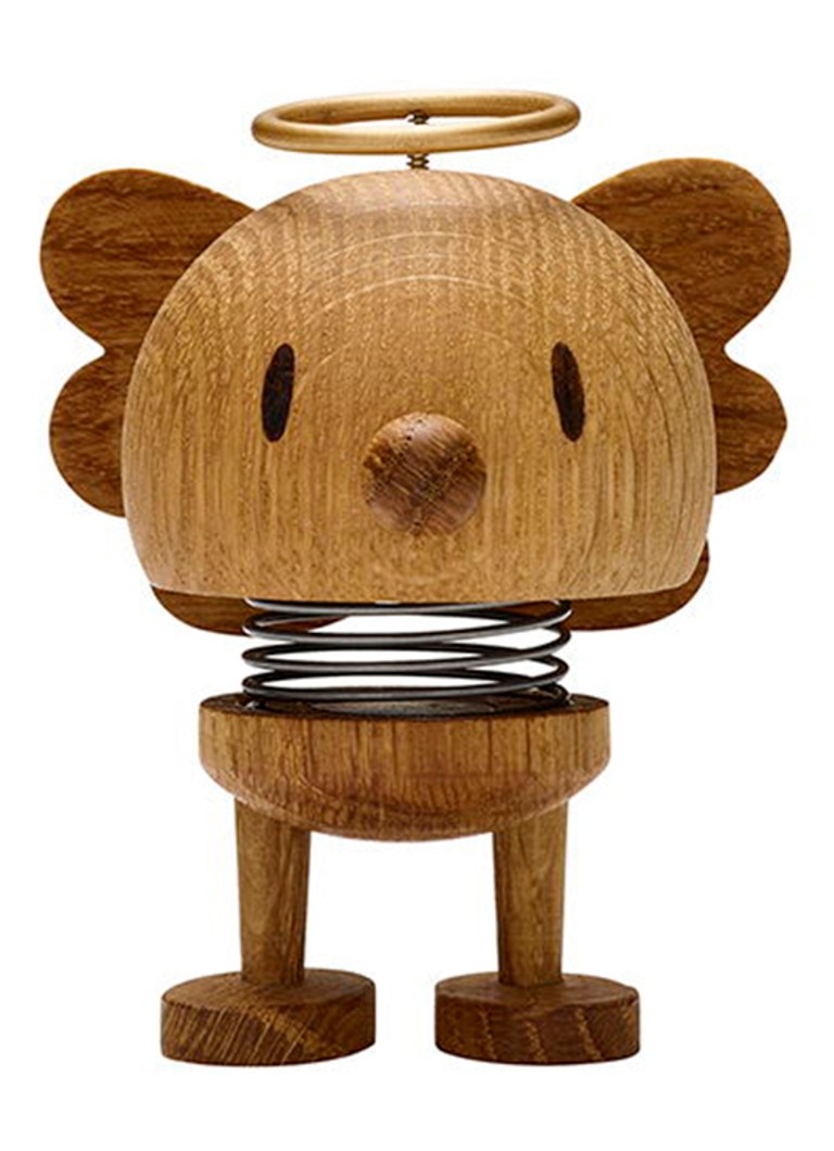 Hoptimist Angel Bumble S ornament 11,2 cm Bruin - Deal