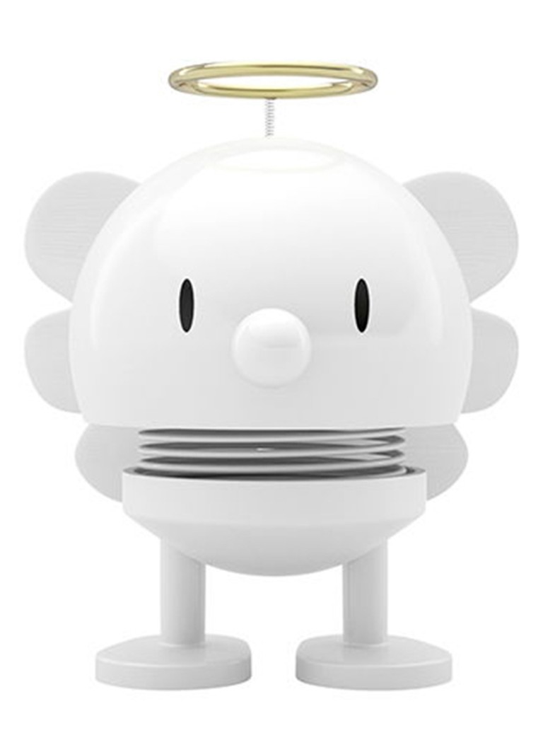 Hoptimist Angel Bumble S ornament 7,5 cm Wit - Deal