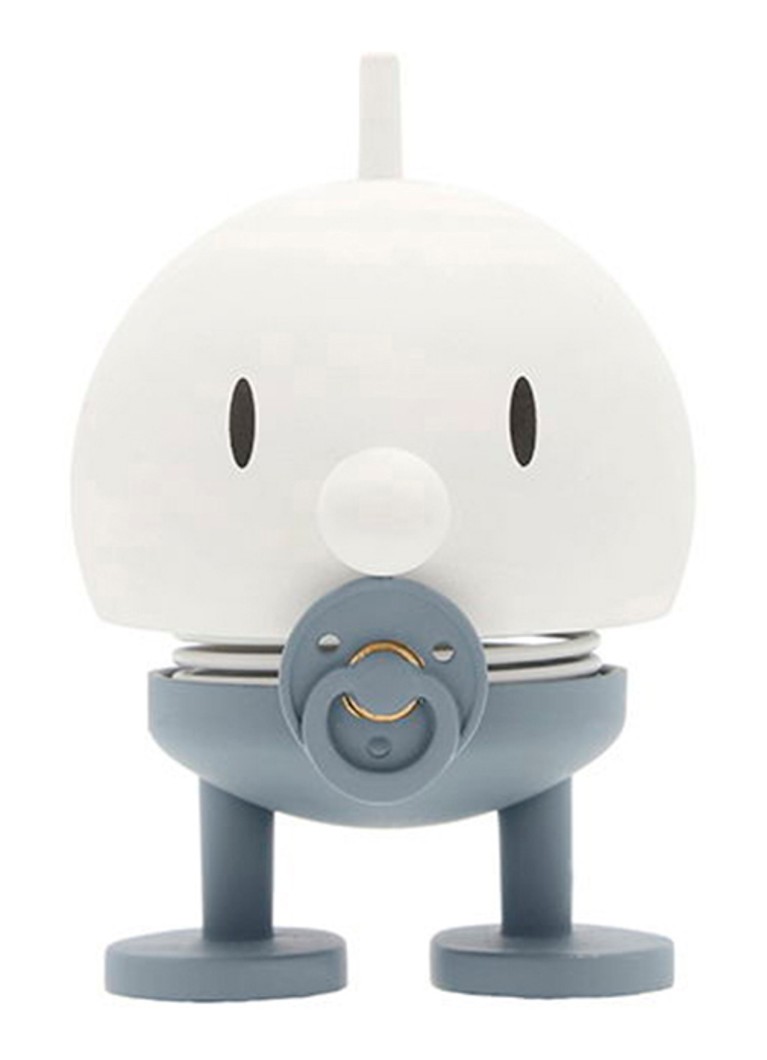 Hoptimist Baby Bumble S ornament 7,6 cm Blauw - Deal