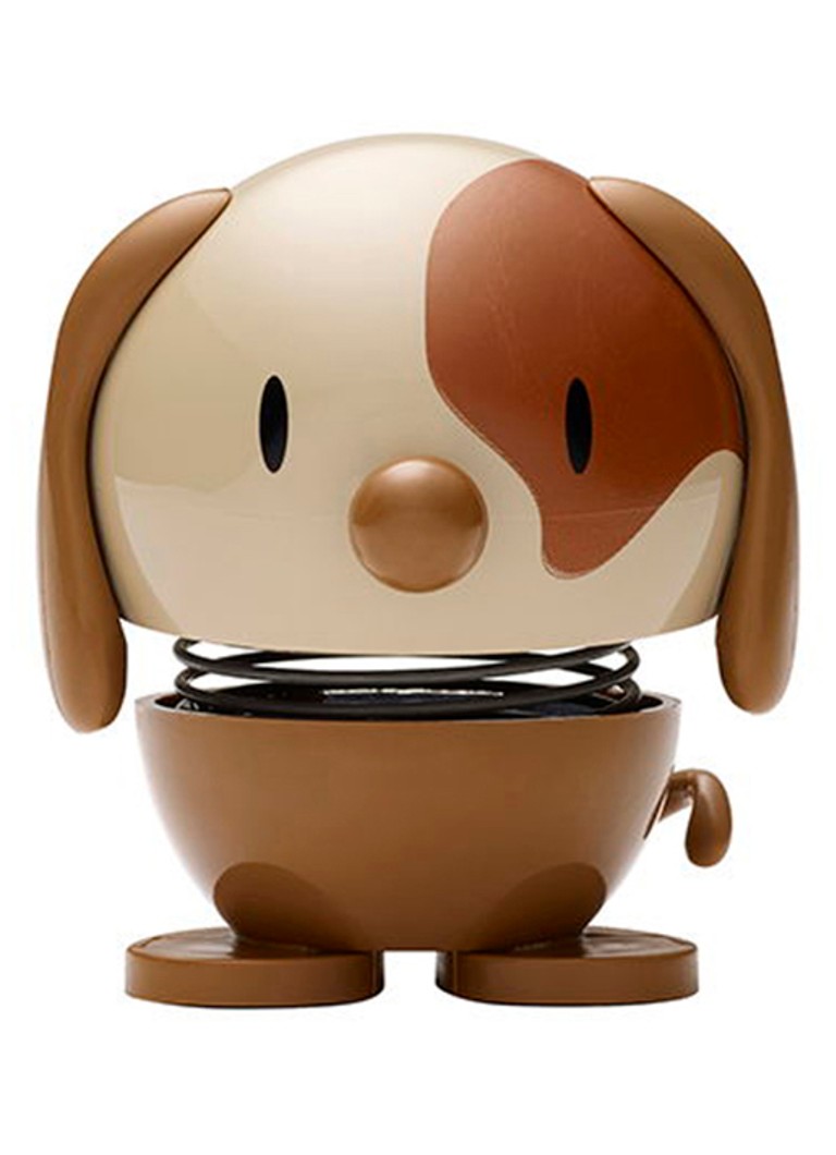 Hoptimist Dog ornament 7,2 cm Bruin - Deal